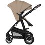 Carucior 3 in 1, Lionelo, Bianka, Transformabil, Cadru aluminiu, Cu landou si salteluta moale, Cu scoica auto testata ADAC, Cu multiple accesorii, Sustine 22 kg, 0 luni+, EN1466:2014+AC:2015, EN1888, Bej - 14