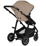 Carucior 3 in 1, Lionelo, Bianka, Transformabil, Cadru aluminiu, Cu landou si salteluta moale, Cu scoica auto testata ADAC, Cu multiple accesorii, Sustine 22 kg, 0 luni+, EN1466:2014+AC:2015, EN1888, Bej - 18