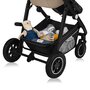 Carucior 3 in 1, Lionelo, Bianka, Transformabil, Cadru aluminiu, Cu landou si salteluta moale, Cu scoica auto testata ADAC, Cu multiple accesorii, Sustine 22 kg, 0 luni+, EN1466:2014+AC:2015, EN1888, Bej - 19