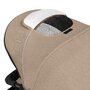 Carucior 3 in 1, Lionelo, Bianka, Transformabil, Cadru aluminiu, Cu landou si salteluta moale, Cu scoica auto testata ADAC, Cu multiple accesorii, Sustine 22 kg, 0 luni+, EN1466:2014+AC:2015, EN1888, Bej - 20