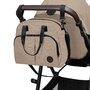 Carucior 3 in 1, Lionelo, Bianka, Transformabil, Cadru aluminiu, Cu landou si salteluta moale, Cu scoica auto testata ADAC, Cu multiple accesorii, Sustine 22 kg, 0 luni+, EN1466:2014+AC:2015, EN1888, Bej - 21