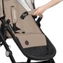 Carucior 3 in 1, Lionelo, Bianka, Transformabil, Cadru aluminiu, Cu landou si salteluta moale, Cu scoica auto testata ADAC, Cu multiple accesorii, Sustine 22 kg, 0 luni+, EN1466:2014+AC:2015, EN1888, Bej - 23