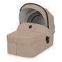Carucior 3 in 1, Lionelo, Bianka, Transformabil, Cadru aluminiu, Cu landou si salteluta moale, Cu scoica auto testata ADAC, Cu multiple accesorii, Sustine 22 kg, 0 luni+, EN1466:2014+AC:2015, EN1888, Bej - 24