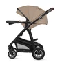 Carucior 3 in 1, Lionelo, Bianka, Transformabil, Cadru aluminiu, Cu landou si salteluta moale, Cu scoica auto, Cu multiple accesorii, Sustine 22 kg, 0 luni+, EN1466:2014+AC:2015, EN1888, Bej - 11