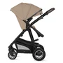 Carucior 3 in 1, Lionelo, Bianka, Transformabil, Cadru aluminiu, Cu landou si salteluta moale, Cu scoica auto, Cu multiple accesorii, Sustine 22 kg, 0 luni+, EN1466:2014+AC:2015, EN1888, Bej - 13