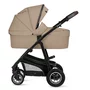 Carucior 3 in 1, Lionelo, Bianka, Transformabil, Cadru aluminiu, Cu landou si salteluta moale, Cu scoica auto, Cu multiple accesorii, Sustine 22 kg, 0 luni+, EN1466:2014+AC:2015, EN1888, Bej - 16