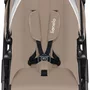 Carucior 3 in 1, Lionelo, Bianka, Transformabil, Cadru aluminiu, Cu landou si salteluta moale, Cu scoica auto, Cu multiple accesorii, Sustine 22 kg, 0 luni+, EN1466:2014+AC:2015, EN1888, Bej - 21