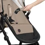 Carucior 3 in 1, Lionelo, Bianka, Transformabil, Cadru aluminiu, Cu landou si salteluta moale, Cu scoica auto, Cu multiple accesorii, Sustine 22 kg, 0 luni+, EN1466:2014+AC:2015, EN1888, Bej - 22