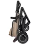 Carucior 3 in 1, Lionelo, Bianka, Transformabil, Cadru aluminiu, Cu landou si salteluta moale, Cu scoica auto, Cu multiple accesorii, Sustine 22 kg, 0 luni+, EN1466:2014+AC:2015, EN1888, Bej - 26