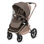 Carucior 3 in 1, Lionelo, Freya, Cu scoica ADAC, Landou si salteluta ventilate, Pliabil,  Reglare spatar in 3 pozitii, Suport de picioare in 4 pozitii, Maner reglabil in 3 pozitii, Sustine 22 kg, Cu accesorii, 0 luni+, Bej - 8