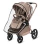 Carucior 3 in 1, Lionelo, Freya, Cu scoica ADAC, Landou si salteluta ventilate, Pliabil,  Reglare spatar in 3 pozitii, Suport de picioare in 4 pozitii, Maner reglabil in 3 pozitii, Sustine 22 kg, Cu accesorii, 0 luni+, Bej - 9