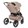 Carucior 3 in 1, Lionelo, Freya, Cu scoica ADAC, Landou si salteluta ventilate, Pliabil,  Reglare spatar in 3 pozitii, Suport de picioare in 4 pozitii, Maner reglabil in 3 pozitii, Sustine 22 kg, Cu accesorii, 0 luni+, Bej - 10
