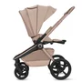 Carucior 3 in 1, Lionelo, Freya, Cu scoica ADAC, Landou si salteluta ventilate, Pliabil,  Reglare spatar in 3 pozitii, Suport de picioare in 4 pozitii, Maner reglabil in 3 pozitii, Sustine 22 kg, Cu accesorii, 0 luni+, Bej - 11