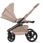 Carucior 3 in 1, Lionelo, Freya, Cu scoica ADAC, Landou si salteluta ventilate, Pliabil,  Reglare spatar in 3 pozitii, Suport de picioare in 4 pozitii, Maner reglabil in 3 pozitii, Sustine 22 kg, Cu accesorii, 0 luni+, Bej - 12