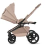 Carucior 3 in 1, Lionelo, Freya, Cu scoica ADAC, Landou si salteluta ventilate, Pliabil,  Reglare spatar in 3 pozitii, Suport de picioare in 4 pozitii, Maner reglabil in 3 pozitii, Sustine 22 kg, Cu accesorii, 0 luni+, Bej - 12