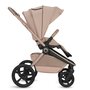 Carucior 3 in 1, Lionelo, Freya, Cu scoica ADAC, Landou si salteluta ventilate, Pliabil,  Reglare spatar in 3 pozitii, Suport de picioare in 4 pozitii, Maner reglabil in 3 pozitii, Sustine 22 kg, Cu accesorii, 0 luni+, Bej - 15