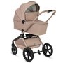Carucior 3 in 1, Lionelo, Freya, Cu scoica ADAC, Landou si salteluta ventilate, Pliabil,  Reglare spatar in 3 pozitii, Suport de picioare in 4 pozitii, Maner reglabil in 3 pozitii, Sustine 22 kg, Cu accesorii, 0 luni+, Bej - 17