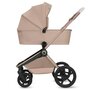 Carucior 3 in 1, Lionelo, Freya, Cu scoica ADAC, Landou si salteluta ventilate, Pliabil,  Reglare spatar in 3 pozitii, Suport de picioare in 4 pozitii, Maner reglabil in 3 pozitii, Sustine 22 kg, Cu accesorii, 0 luni+, Bej - 19