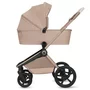 Carucior 3 in 1, Lionelo, Freya, Cu scoica ADAC, Landou si salteluta ventilate, Pliabil,  Reglare spatar in 3 pozitii, Suport de picioare in 4 pozitii, Maner reglabil in 3 pozitii, Sustine 22 kg, Cu accesorii, 0 luni+, Bej - 19
