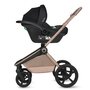 Carucior 3 in 1, Lionelo, Freya, Cu scoica ADAC, Landou si salteluta ventilate, Pliabil,  Reglare spatar in 3 pozitii, Suport de picioare in 4 pozitii, Maner reglabil in 3 pozitii, Sustine 22 kg, Cu accesorii, 0 luni+, Bej - 21