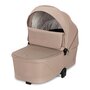 Carucior 3 in 1, Lionelo, Freya, Cu scoica ADAC, Landou si salteluta ventilate, Pliabil,  Reglare spatar in 3 pozitii, Suport de picioare in 4 pozitii, Maner reglabil in 3 pozitii, Sustine 22 kg, Cu accesorii, 0 luni+, Bej - 24