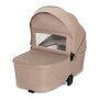 Carucior 3 in 1, Lionelo, Freya, Cu scoica ADAC, Landou si salteluta ventilate, Pliabil,  Reglare spatar in 3 pozitii, Suport de picioare in 4 pozitii, Maner reglabil in 3 pozitii, Sustine 22 kg, Cu accesorii, 0 luni+, Bej - 25