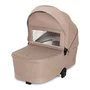 Carucior 3 in 1, Lionelo, Freya, Cu scoica ADAC, Landou si salteluta ventilate, Pliabil,  Reglare spatar in 3 pozitii, Suport de picioare in 4 pozitii, Maner reglabil in 3 pozitii, Sustine 22 kg, Cu accesorii, 0 luni+, Bej - 25