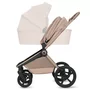 Carucior 3 in 1, Lionelo, Freya, Cu scoica ADAC, Landou si salteluta ventilate, Pliabil,  Reglare spatar in 3 pozitii, Suport de picioare in 4 pozitii, Maner reglabil in 3 pozitii, Sustine 22 kg, Cu accesorii, 0 luni+, Bej - 27