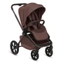 Carucior 3 in 1, Lionelo, Freya, Cu scoica ADAC, Landou si salteluta ventilate, Pliabil,  Reglare spatar in 3 pozitii, Suport de picioare in 4 pozitii, Maner reglabil in 3 pozitii, Sustine 22 kg, Cu accesorii, 0 luni+, Maro - 7