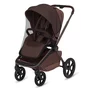 Carucior 3 in 1, Lionelo, Freya, Cu scoica ADAC, Landou si salteluta ventilate, Pliabil,  Reglare spatar in 3 pozitii, Suport de picioare in 4 pozitii, Maner reglabil in 3 pozitii, Sustine 22 kg, Cu accesorii, 0 luni+, Maro - 9