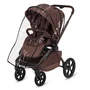 Carucior 3 in 1, Lionelo, Freya, Cu scoica ADAC, Landou si salteluta ventilate, Pliabil,  Reglare spatar in 3 pozitii, Suport de picioare in 4 pozitii, Maner reglabil in 3 pozitii, Sustine 22 kg, Cu accesorii, 0 luni+, Maro - 10