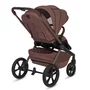 Carucior 3 in 1, Lionelo, Freya, Cu scoica ADAC, Landou si salteluta ventilate, Pliabil,  Reglare spatar in 3 pozitii, Suport de picioare in 4 pozitii, Maner reglabil in 3 pozitii, Sustine 22 kg, Cu accesorii, 0 luni+, Maro - 11
