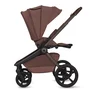 Carucior 3 in 1, Lionelo, Freya, Cu scoica ADAC, Landou si salteluta ventilate, Pliabil,  Reglare spatar in 3 pozitii, Suport de picioare in 4 pozitii, Maner reglabil in 3 pozitii, Sustine 22 kg, Cu accesorii, 0 luni+, Maro - 12