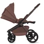 Carucior 3 in 1, Lionelo, Freya, Cu scoica ADAC, Landou si salteluta ventilate, Pliabil,  Reglare spatar in 3 pozitii, Suport de picioare in 4 pozitii, Maner reglabil in 3 pozitii, Sustine 22 kg, Cu accesorii, 0 luni+, Maro - 13