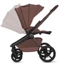 Carucior 3 in 1, Lionelo, Freya, Cu scoica ADAC, Landou si salteluta ventilate, Pliabil,  Reglare spatar in 3 pozitii, Suport de picioare in 4 pozitii, Maner reglabil in 3 pozitii, Sustine 22 kg, Cu accesorii, 0 luni+, Maro - 14