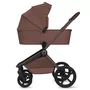 Carucior 3 in 1, Lionelo, Freya, Cu scoica ADAC, Landou si salteluta ventilate, Pliabil,  Reglare spatar in 3 pozitii, Suport de picioare in 4 pozitii, Maner reglabil in 3 pozitii, Sustine 22 kg, Cu accesorii, 0 luni+, Maro - 19