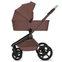 Carucior 3 in 1, Lionelo, Freya, Cu scoica ADAC, Landou si salteluta ventilate, Pliabil,  Reglare spatar in 3 pozitii, Suport de picioare in 4 pozitii, Maner reglabil in 3 pozitii, Sustine 22 kg, Cu accesorii, 0 luni+, Maro - 20