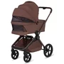 Carucior 3 in 1, Lionelo, Freya, Cu scoica ADAC, Landou si salteluta ventilate, Pliabil,  Reglare spatar in 3 pozitii, Suport de picioare in 4 pozitii, Maner reglabil in 3 pozitii, Sustine 22 kg, Cu accesorii, 0 luni+, Maro - 21