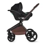 Carucior 3 in 1, Lionelo, Freya, Cu scoica ADAC, Landou si salteluta ventilate, Pliabil,  Reglare spatar in 3 pozitii, Suport de picioare in 4 pozitii, Maner reglabil in 3 pozitii, Sustine 22 kg, Cu accesorii, 0 luni+, Maro - 22