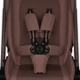 Carucior 3 in 1, Lionelo, Freya, Cu scoica ADAC, Landou si salteluta ventilate, Pliabil,  Reglare spatar in 3 pozitii, Suport de picioare in 4 pozitii, Maner reglabil in 3 pozitii, Sustine 22 kg, Cu accesorii, 0 luni+, Maro - 23