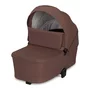 Carucior 3 in 1, Lionelo, Freya, Cu scoica ADAC, Landou si salteluta ventilate, Pliabil,  Reglare spatar in 3 pozitii, Suport de picioare in 4 pozitii, Maner reglabil in 3 pozitii, Sustine 22 kg, Cu accesorii, 0 luni+, Maro - 25
