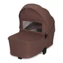 Carucior 3 in 1, Lionelo, Freya, Cu scoica ADAC, Landou si salteluta ventilate, Pliabil,  Reglare spatar in 3 pozitii, Suport de picioare in 4 pozitii, Maner reglabil in 3 pozitii, Sustine 22 kg, Cu accesorii, 0 luni+, Maro - 26