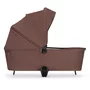 Carucior 3 in 1, Lionelo, Freya, Cu scoica ADAC, Landou si salteluta ventilate, Pliabil,  Reglare spatar in 3 pozitii, Suport de picioare in 4 pozitii, Maner reglabil in 3 pozitii, Sustine 22 kg, Cu accesorii, 0 luni+, Maro - 27