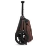 Carucior 3 in 1, Lionelo, Freya, Cu scoica ADAC, Landou si salteluta ventilate, Pliabil,  Reglare spatar in 3 pozitii, Suport de picioare in 4 pozitii, Maner reglabil in 3 pozitii, Sustine 22 kg, Cu accesorii, 0 luni+, Maro - 29