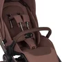 Carucior 3 in 1, Lionelo, Freya, Cu scoica ADAC, Landou si salteluta ventilate, Pliabil,  Reglare spatar in 3 pozitii, Suport de picioare in 4 pozitii, Maner reglabil in 3 pozitii, Sustine 22 kg, Cu accesorii, 0 luni+, Maro - 30