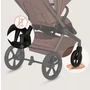 Carucior 3 in 1, Lionelo, Freya, Cu scoica ADAC, Landou si salteluta ventilate, Pliabil,  Reglare spatar in 3 pozitii, Suport de picioare in 4 pozitii, Maner reglabil in 3 pozitii, Sustine 22 kg, Cu accesorii, 0 luni+, Maro - 35