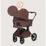 Carucior 3 in 1, Lionelo, Freya, Cu scoica ADAC, Landou si salteluta ventilate, Pliabil,  Reglare spatar in 3 pozitii, Suport de picioare in 4 pozitii, Maner reglabil in 3 pozitii, Sustine 22 kg, Cu accesorii, 0 luni+, Maro - 36