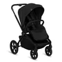 Carucior 3 in 1, Lionelo, Freya, Cu scoica ADAC, Landou si salteluta ventilate, Pliabil,  Reglare spatar in 3 pozitii, Suport de picioare in 4 pozitii, Maner reglabil in 3 pozitii, Sustine 22 kg, Cu accesorii, 0 luni+, Negru - 6