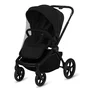 Carucior 3 in 1, Lionelo, Freya, Cu scoica ADAC, Landou si salteluta ventilate, Pliabil,  Reglare spatar in 3 pozitii, Suport de picioare in 4 pozitii, Maner reglabil in 3 pozitii, Sustine 22 kg, Cu accesorii, 0 luni+, Negru - 8