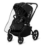 Carucior 3 in 1, Lionelo, Freya, Cu scoica ADAC, Landou si salteluta ventilate, Pliabil,  Reglare spatar in 3 pozitii, Suport de picioare in 4 pozitii, Maner reglabil in 3 pozitii, Sustine 22 kg, Cu accesorii, 0 luni+, Negru - 9